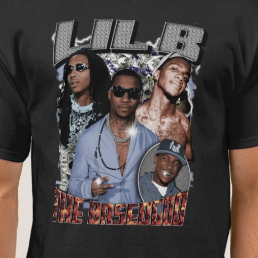Lil B The Basedgod shirt